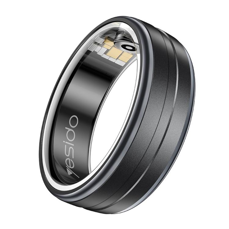 Yesido IO32 Health Monitor Smart Ring, Support Body Temperature / Heart Rate / Blood Pressure / Female Physiological Reminder