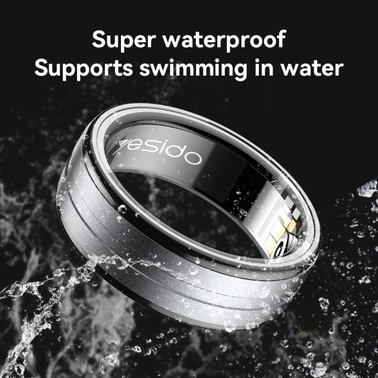 Yesido IO32 Health Monitor Smart Ring, Support Body Temperature / Heart Rate / Blood Pressure / Female Physiological Reminder