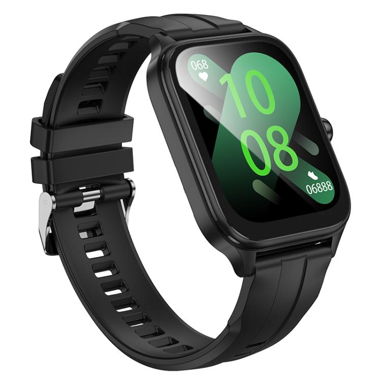 hoco Y27 1.95 inch Screen IPX4 Waterproof Smart Sports Watch, Call Version, Y27