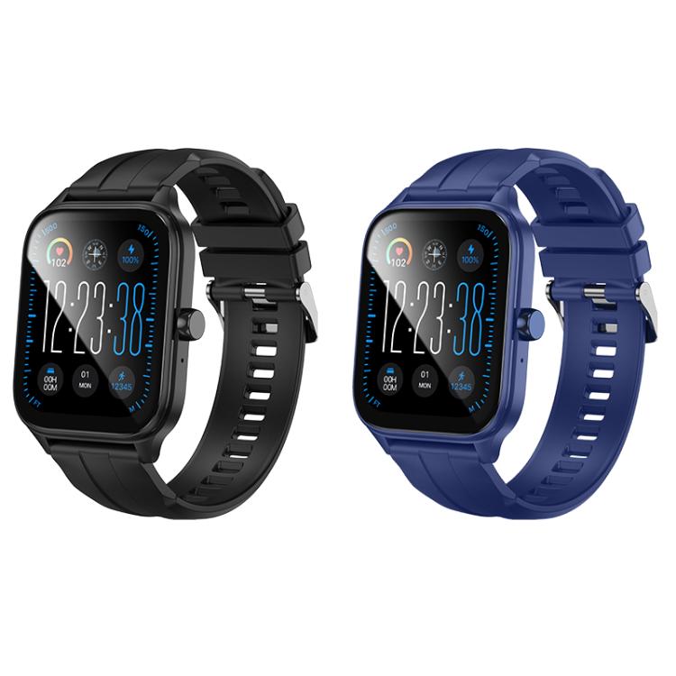 hoco Y27 1.95 inch Screen IPX4 Waterproof Smart Sports Watch, Call Version, Y27