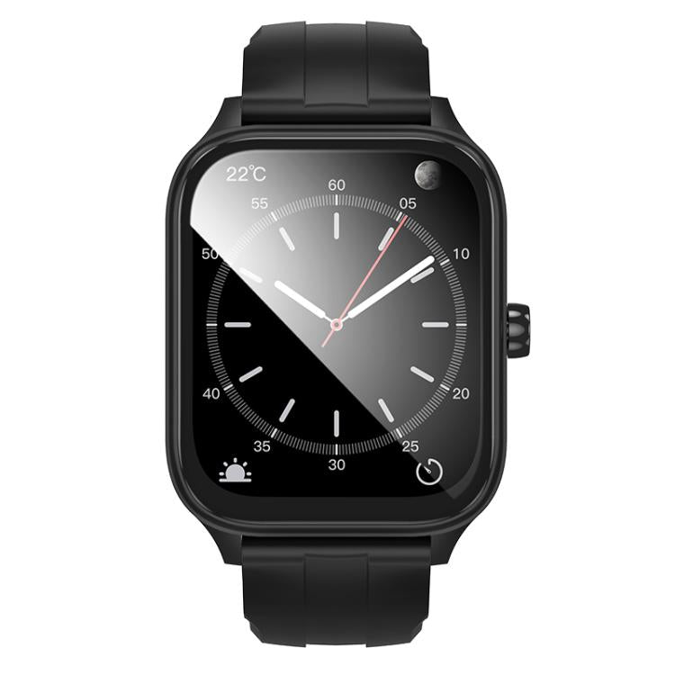hoco Y27 1.95 inch Screen IPX4 Waterproof Smart Sports Watch, Call Version, Y27