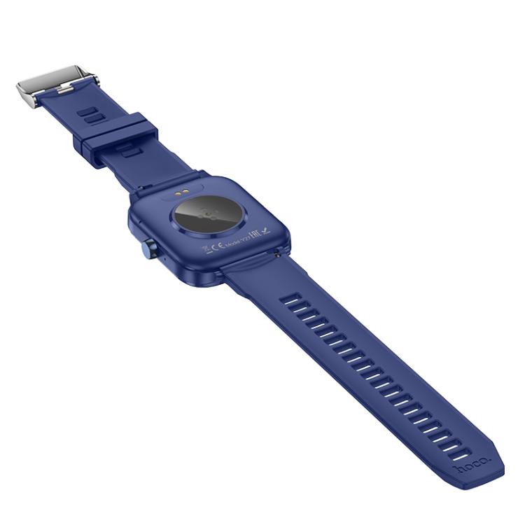 hoco Y27 1.95 inch Screen IPX4 Waterproof Smart Sports Watch, Call Version, Y27
