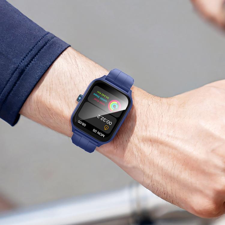 hoco Y27 1.95 inch Screen IPX4 Waterproof Smart Sports Watch, Call Version, Y27