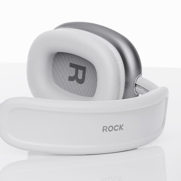 ROCK O5 Head-mounted Bluetooth 5.3 Wireless Headphones, O5 (Silver), O5 (Grey)