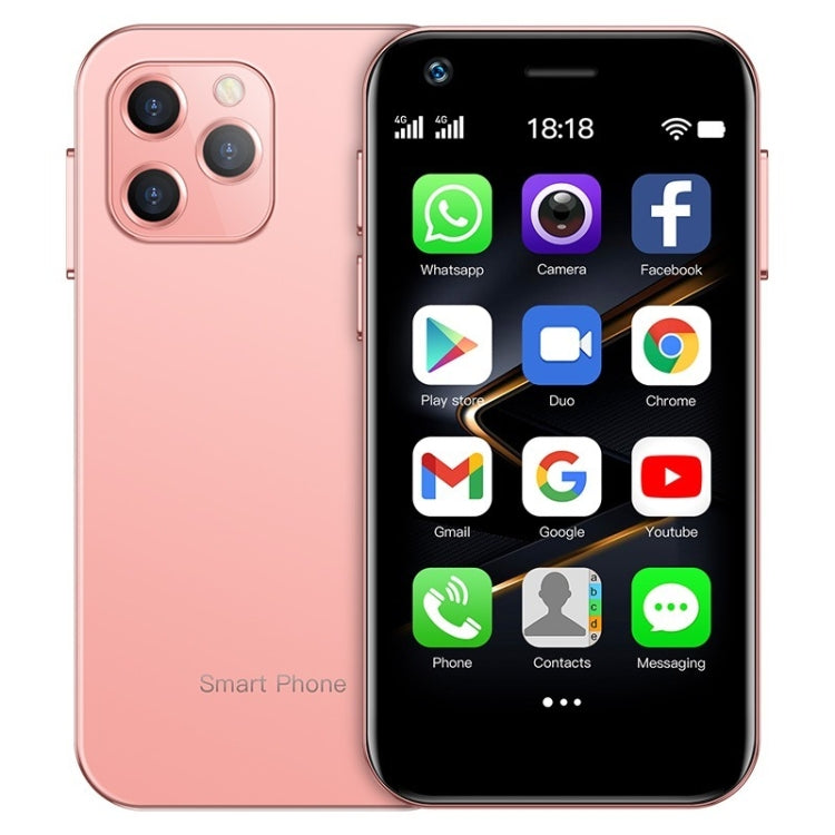 SOYES XS12 Pro, 4GB+32GB, 3.0 inch Android 10.0 MTK6750 Octa Core, Bluetooth, WiFi, FM, OTG, Network: 4G, Dual SIM, Support Google Play