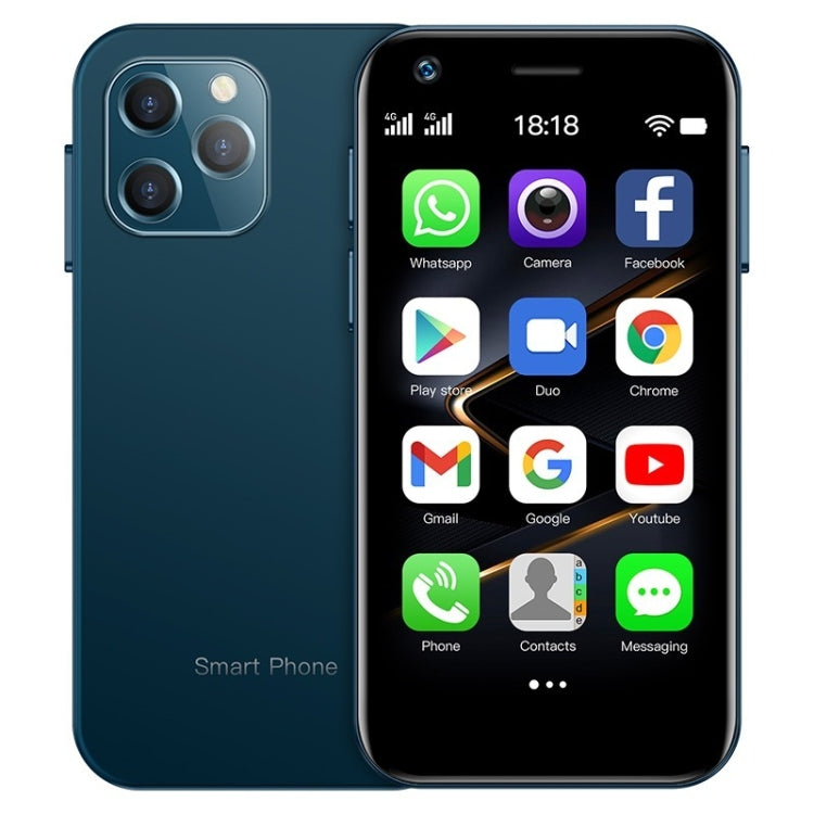 SOYES XS12 Pro, 4GB+32GB, 3.0 inch Android 10.0 MTK6750 Octa Core, Bluetooth, WiFi, FM, OTG, Network: 4G, Dual SIM, Support Google Play