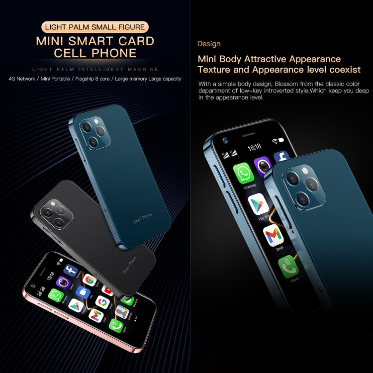SOYES XS12 Pro, 4GB+32GB, 3.0 inch Android 10.0 MTK6750 Octa Core, Bluetooth, WiFi, FM, OTG, Network: 4G, Dual SIM, Support Google Play