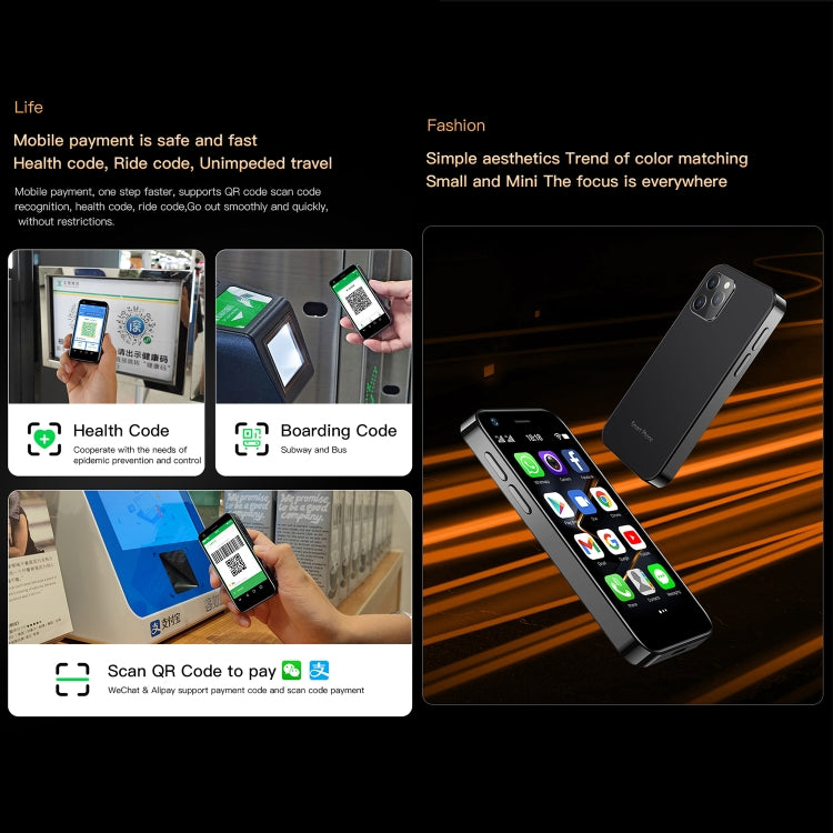 SOYES XS12 Pro, 4GB+32GB, 3.0 inch Android 10.0 MTK6750 Octa Core, Bluetooth, WiFi, FM, OTG, Network: 4G, Dual SIM, Support Google Play