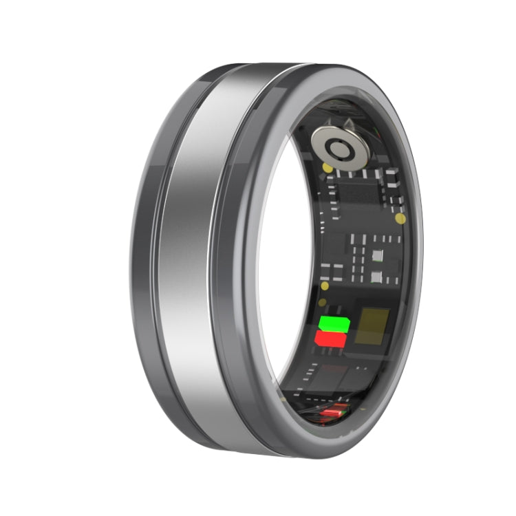 R18 SIZE 9 Smart Ring, Support Heart Rate / Blood Oxygen / Sleep/ Multiple Sports Modes