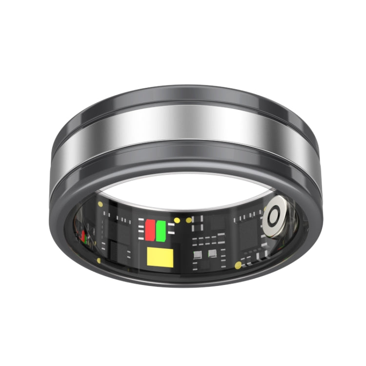 R18 SIZE 9 Smart Ring, Support Heart Rate / Blood Oxygen / Sleep/ Multiple Sports Modes