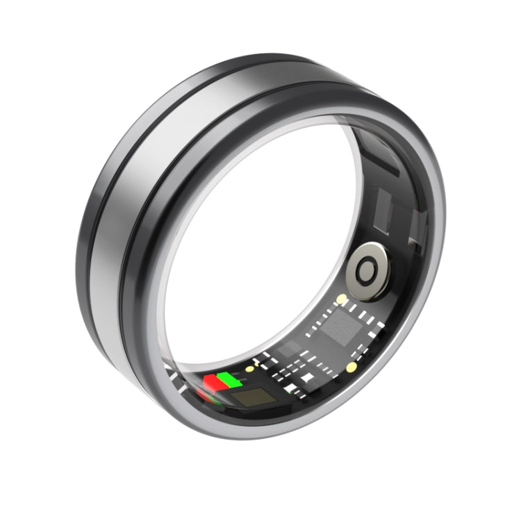 R18 SIZE 9 Smart Ring, Support Heart Rate / Blood Oxygen / Sleep/ Multiple Sports Modes