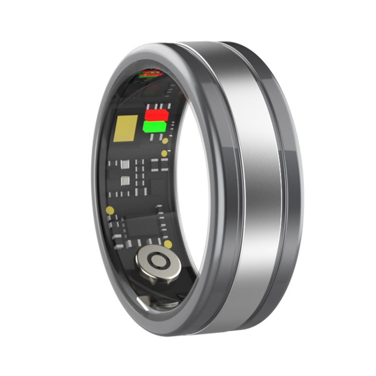 R18 SIZE 9 Smart Ring, Support Heart Rate / Blood Oxygen / Sleep/ Multiple Sports Modes