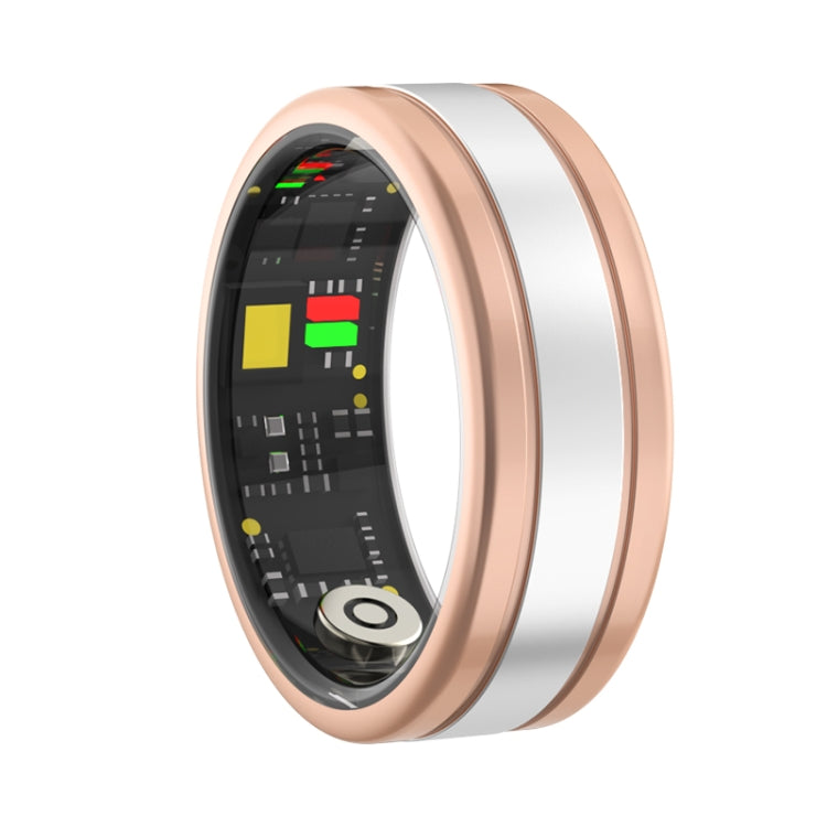 R18 SIZE 9 Smart Ring, Support Heart Rate / Blood Oxygen / Sleep/ Multiple Sports Modes