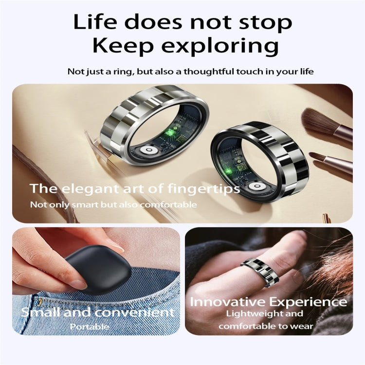 R9 SIZE 11 Smart Ring, Support Health Monitoring / Gesture Control / Somatosensory Games