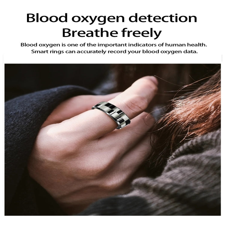 R9 SIZE 11 Smart Ring, Support Health Monitoring / Gesture Control / Somatosensory Games
