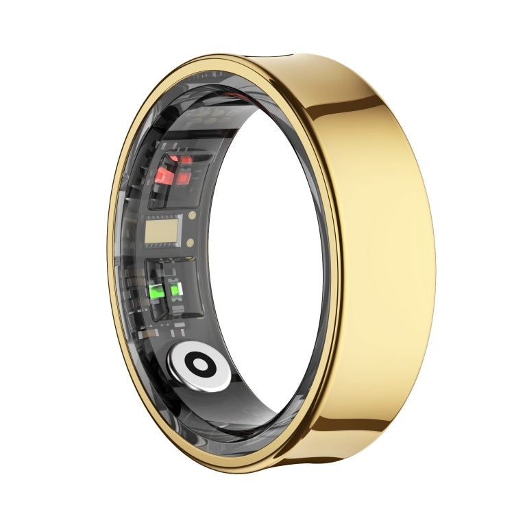 R09 SIZE 8 Smart Ring, Support Heart Rate / Blood Oxygen / Sleep Monitoring / Multiple Sports Modes