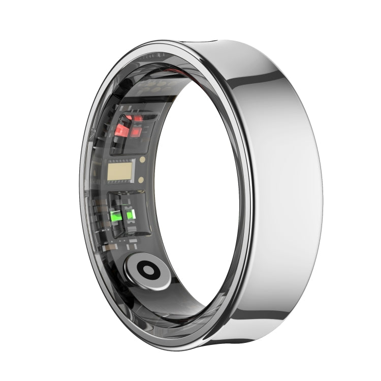 R09 SIZE 8 Smart Ring, Support Heart Rate / Blood Oxygen / Sleep Monitoring / Multiple Sports Modes