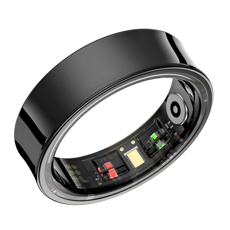 R09 SIZE 10 Smart Ring, Support Heart Rate / Blood Oxygen / Sleep Monitoring / Multiple Sports Modes