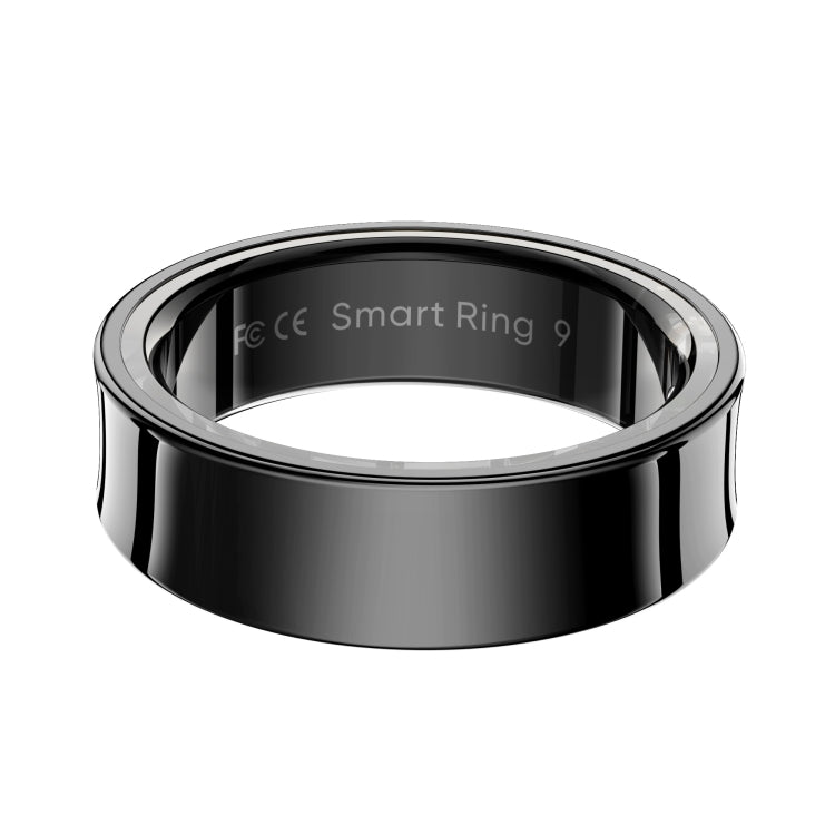 R09 SIZE 10 Smart Ring, Support Heart Rate / Blood Oxygen / Sleep Monitoring / Multiple Sports Modes
