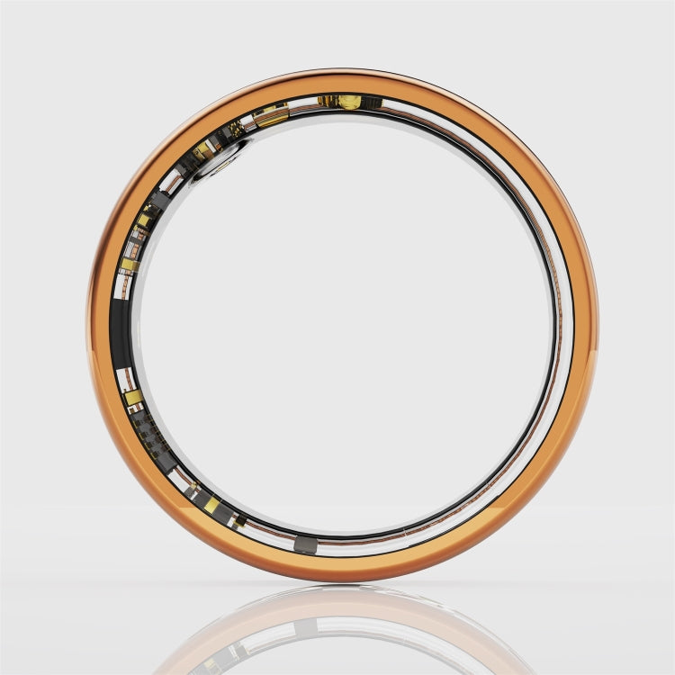 R10M SIZE 7 Smart Ring, Support Heart Rate / Blood Oxygen / Sleep Monitoring / Multiple Sports Modes