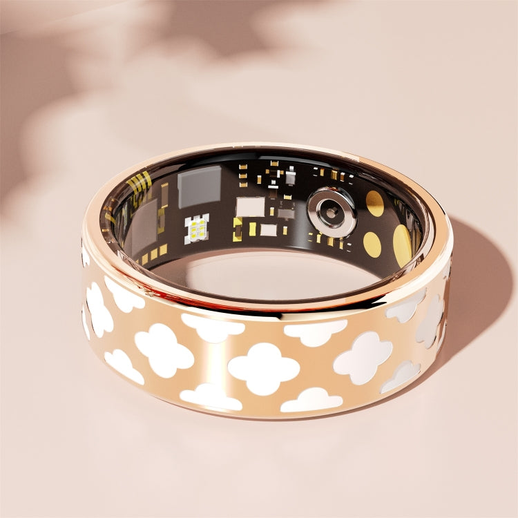 R10M SIZE 7 Smart Ring, Support Heart Rate / Blood Oxygen / Sleep Monitoring / Multiple Sports Modes