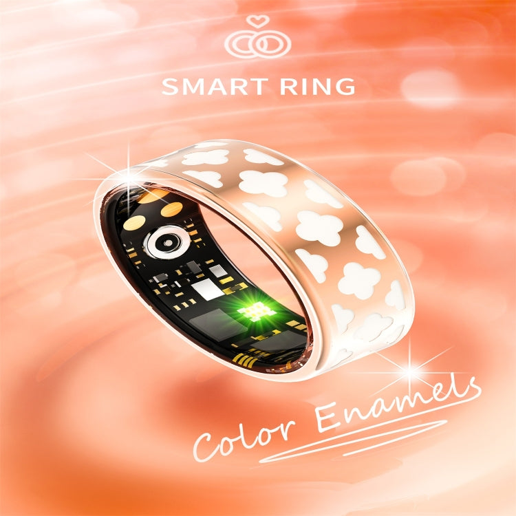 R10M SIZE 7 Smart Ring, Support Heart Rate / Blood Oxygen / Sleep Monitoring / Multiple Sports Modes