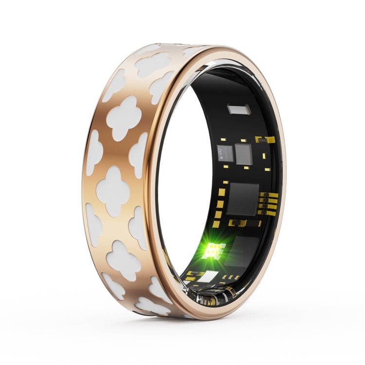 R10M SIZE 10 Smart Ring, Support Heart Rate / Blood Oxygen / Sleep Monitoring / Multiple Sports Modes