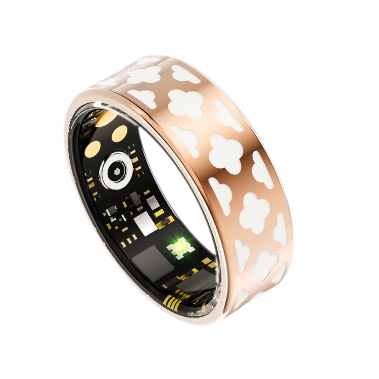 R10M SIZE 10 Smart Ring, Support Heart Rate / Blood Oxygen / Sleep Monitoring / Multiple Sports Modes