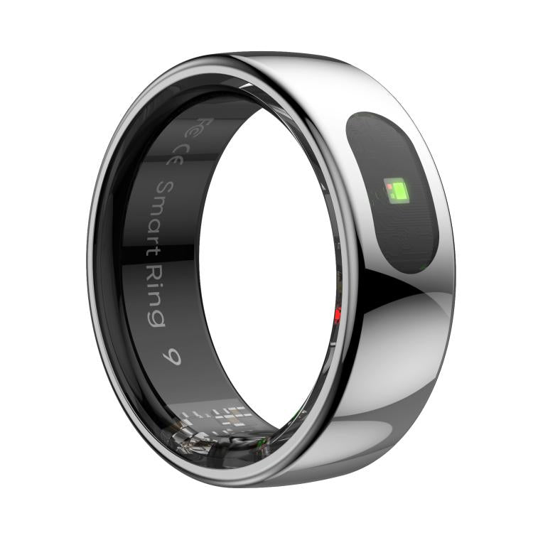 R08 SIZE 9 Smart Ring, Support Heart Rate / Blood Oxygen / Sleep / Multiple Sports Modes