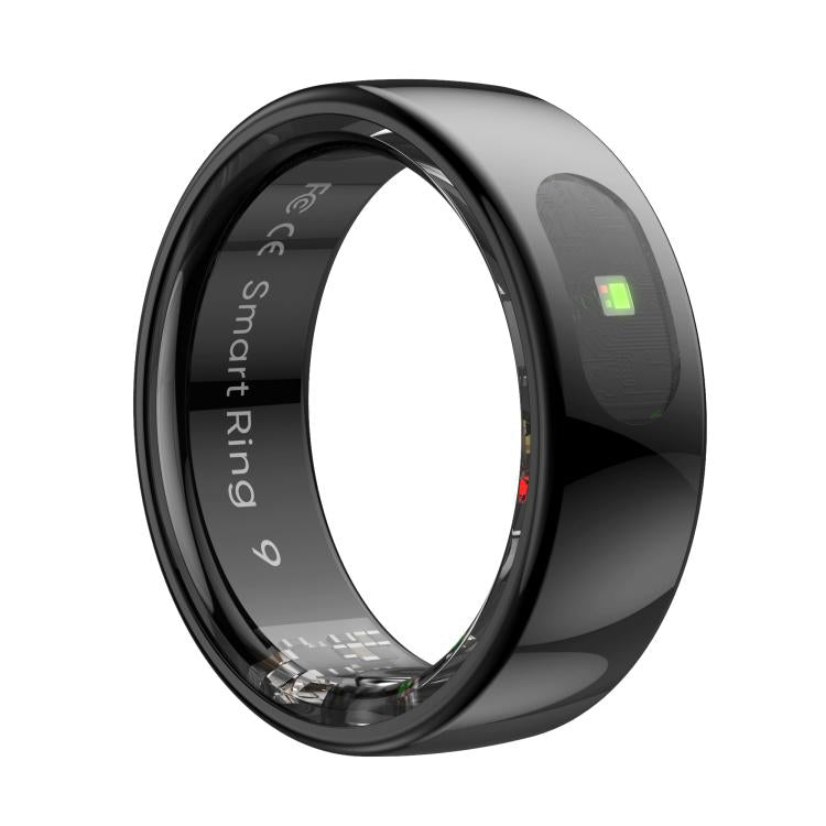 R08 SIZE 11 Smart Ring, Support Heart Rate / Blood Oxygen / Sleep / Multiple Sports Modes