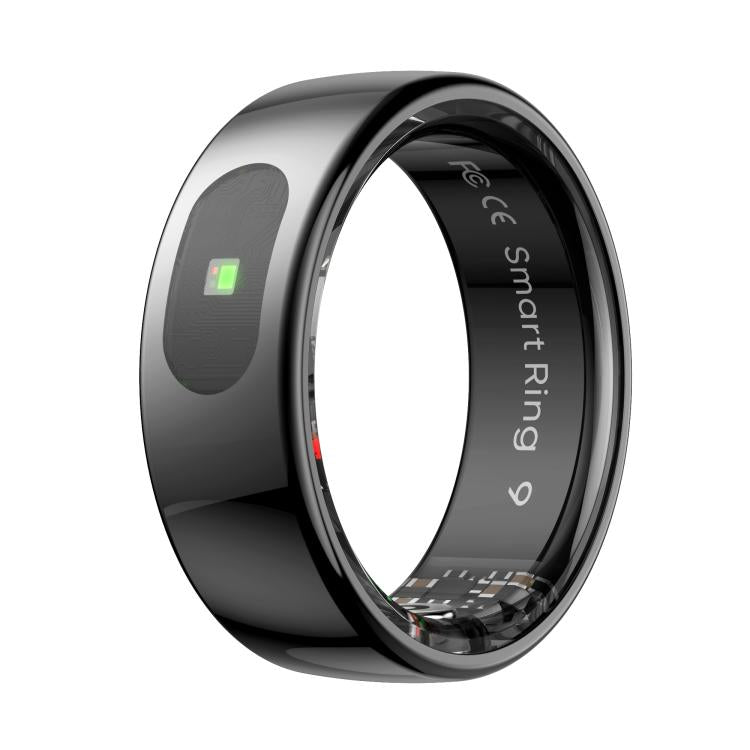 R08 SIZE 11 Smart Ring, Support Heart Rate / Blood Oxygen / Sleep / Multiple Sports Modes