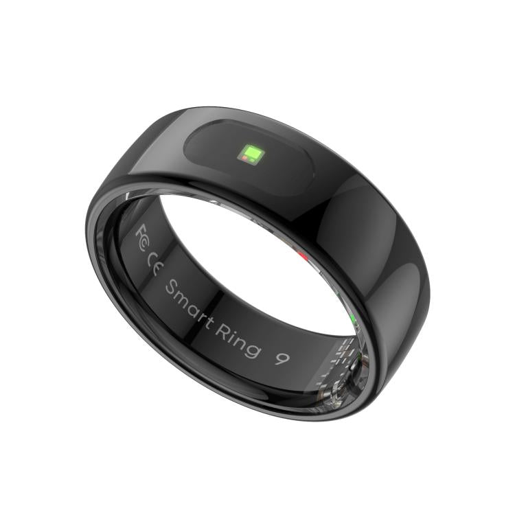 R08 SIZE 11 Smart Ring, Support Heart Rate / Blood Oxygen / Sleep / Multiple Sports Modes