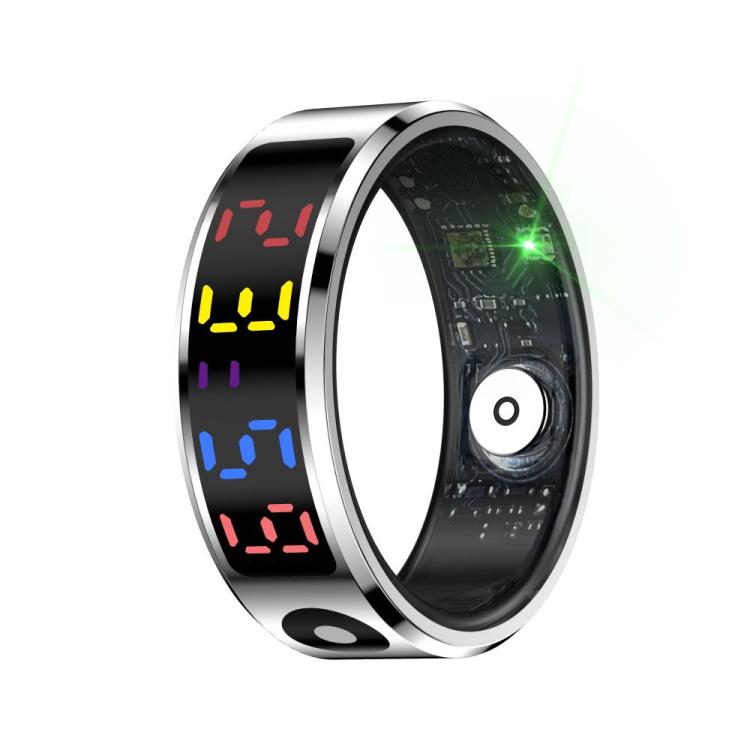 R12 SIZE 9 Smart Ring, Support Heart Rate / Blood Oxygen / Sleep / Multiple Sports Modes