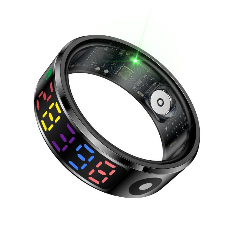 R12 SIZE 10 Smart Ring, Support Heart Rate / Blood Oxygen / Sleep / Multiple Sports Modes