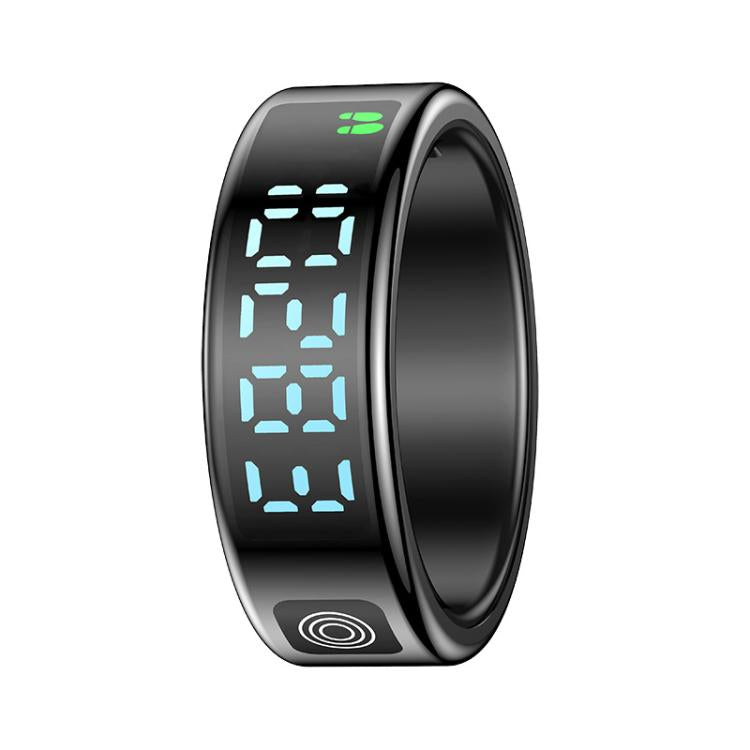 SR08 SIZE 9 Smart Ring, Support Hand Gestures Control / Health Monitoring / Multiple Sports Modes