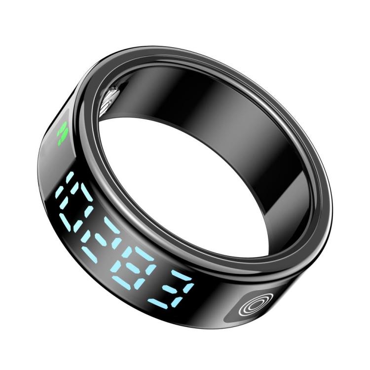 SR08 SIZE 9 Smart Ring, Support Hand Gestures Control / Health Monitoring / Multiple Sports Modes
