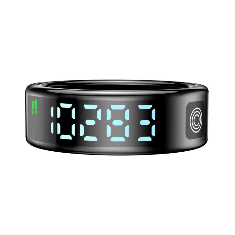 SR08 SIZE 9 Smart Ring, Support Hand Gestures Control / Health Monitoring / Multiple Sports Modes