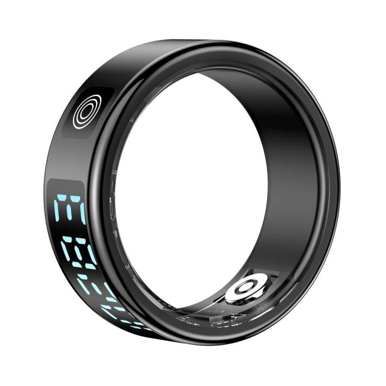 SR08 SIZE 9 Smart Ring, Support Hand Gestures Control / Health Monitoring / Multiple Sports Modes