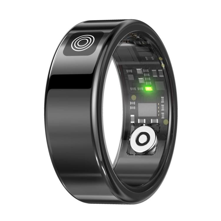 SR08 SIZE 9 Smart Ring, Support Hand Gestures Control / Health Monitoring / Multiple Sports Modes