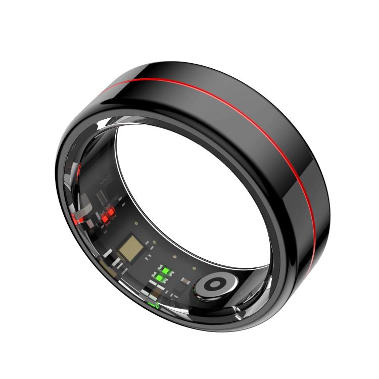 R04 SIZE 13 Smart Ring, Support Heart Rate / Blood Oxygen / Sleep Monitoring / Take Photos