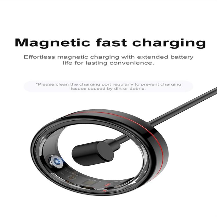 R04 SIZE 13 Smart Ring, Support Heart Rate / Blood Oxygen / Sleep Monitoring / Take Photos