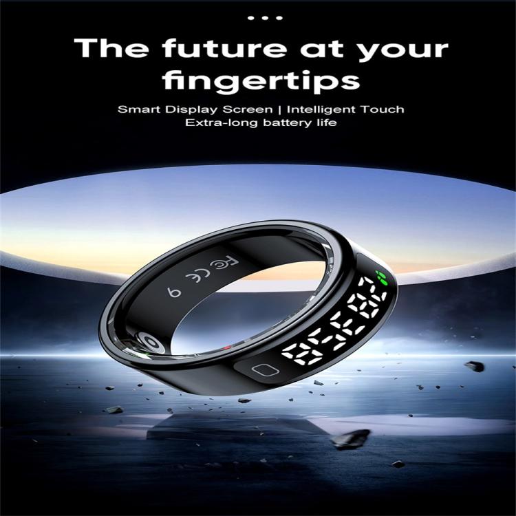 R11C SIZE 7 Smart Ring, Support Heart Rate / Blood Oxygen / Sleep Monitoring / Multiple Sport Modes