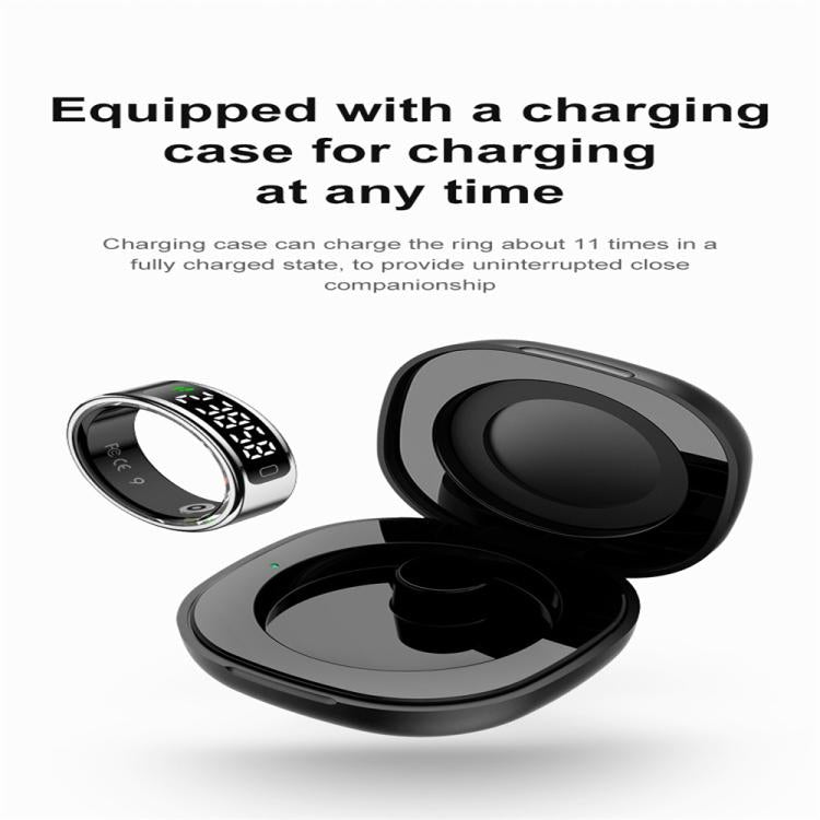 R11C SIZE 7 Smart Ring, Support Heart Rate / Blood Oxygen / Sleep Monitoring / Multiple Sport Modes