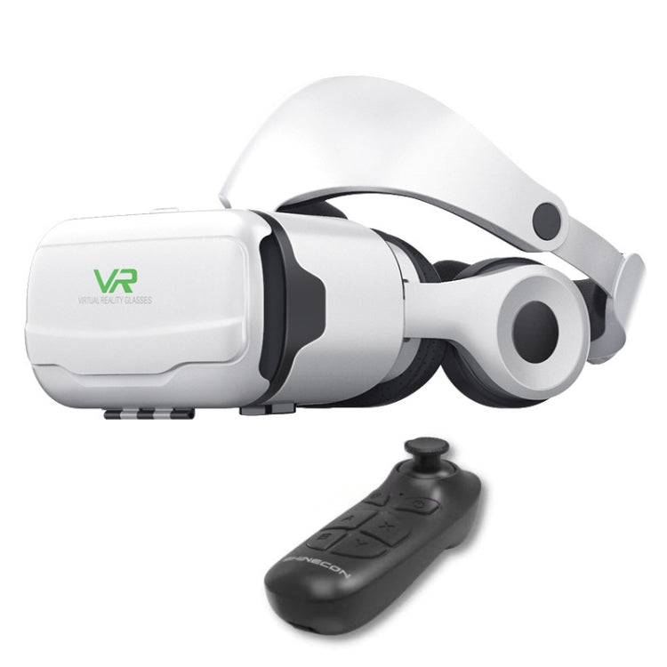 Mobile Phone 3D Virtual Reality VR Game Helmet Glasses With Headset