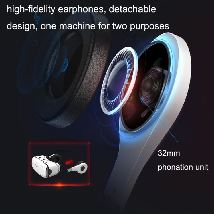 Mobile Phone 3D Virtual Reality VR Game Helmet Glasses With Headset