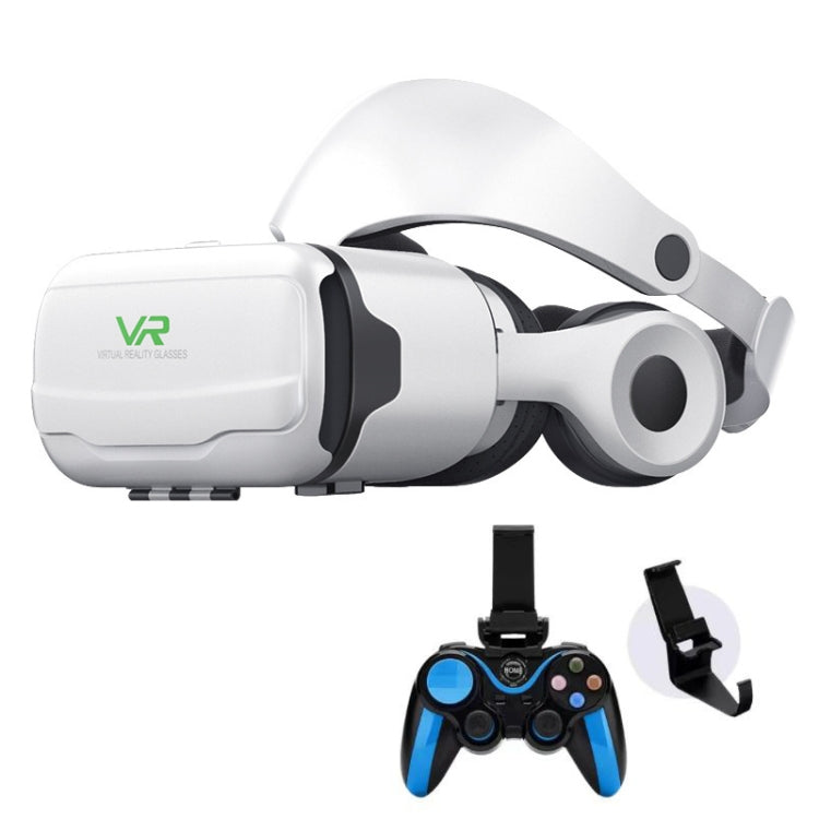 Mobile Phone 3D Virtual Reality VR Game Helmet Glasses With Headset