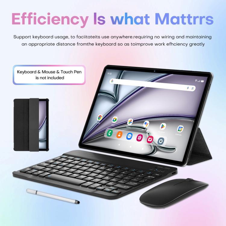 Pad 8 Pro 10.1 inch 4G LTE Tablet PC Combo Set, 4GB+32GB, Android 10 MT6755 Octa Core, with Keyboard / Mouse / Leather Case, UK Plug
